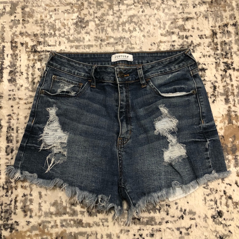 Just USA denim shorts